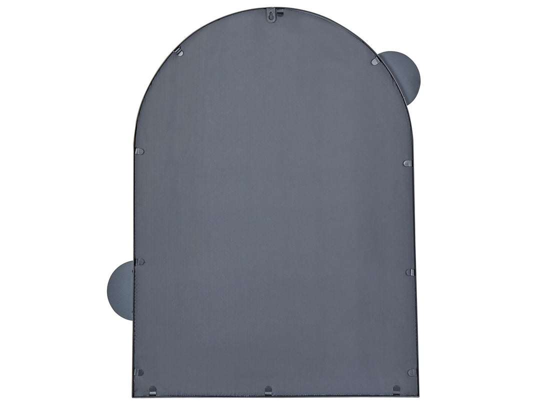 Wall Mirror Aulon Metal Black
