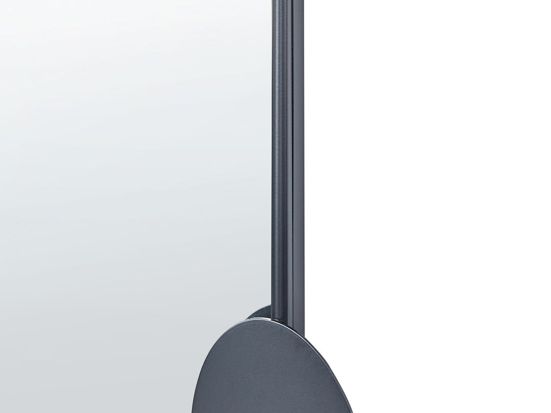 Wall Mirror Aulon Metal Black