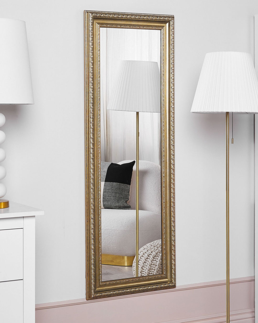 Wall Mirror Aurillac Gold