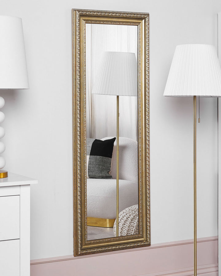 Wall Mirror Aurillac Gold