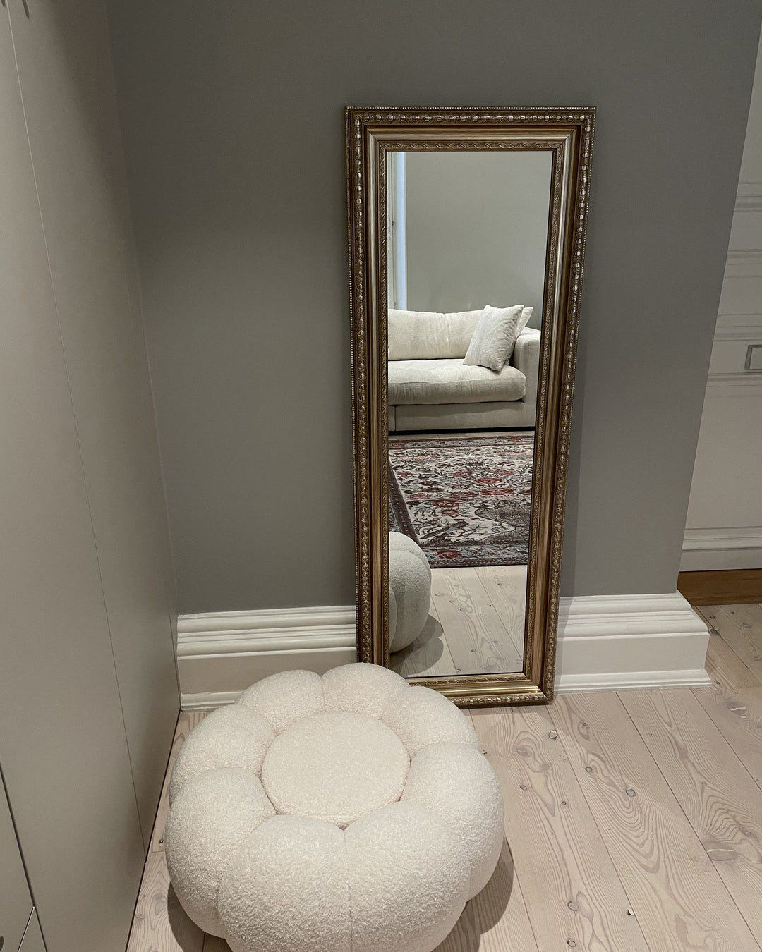 Wall Mirror Aurillac Gold