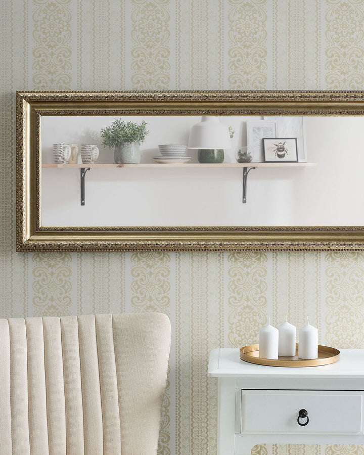 Wall Mirror Aurillac Gold