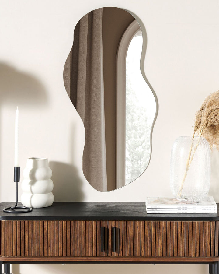 Wall Mirror Auxerre Silver