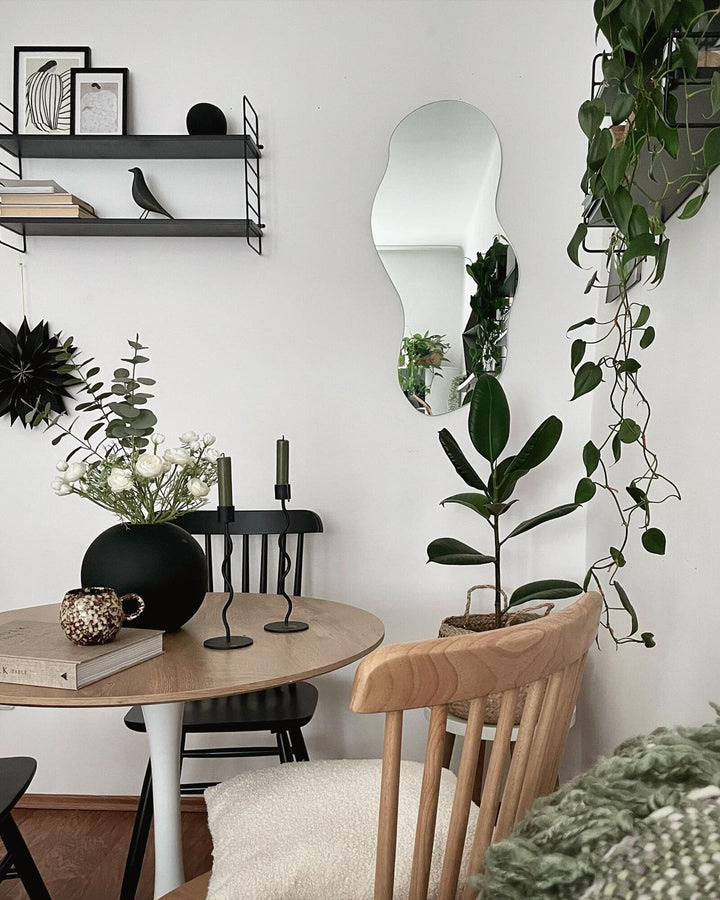 Wall Mirror Auxerre Silver