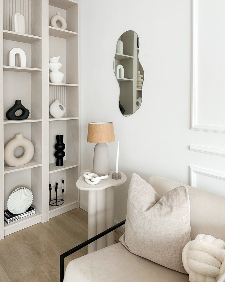 Wall Mirror Auxerre Silver