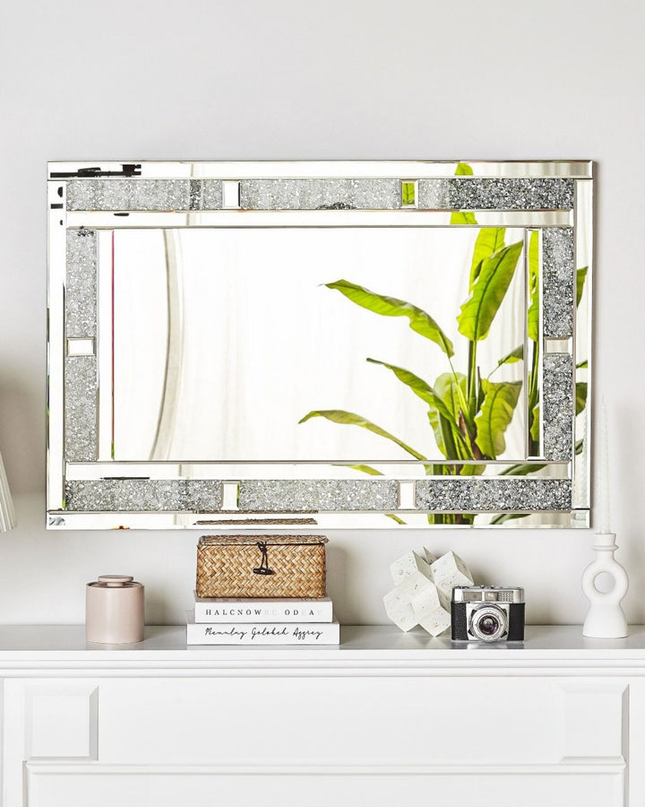 Wall Mirror Avrille Silver