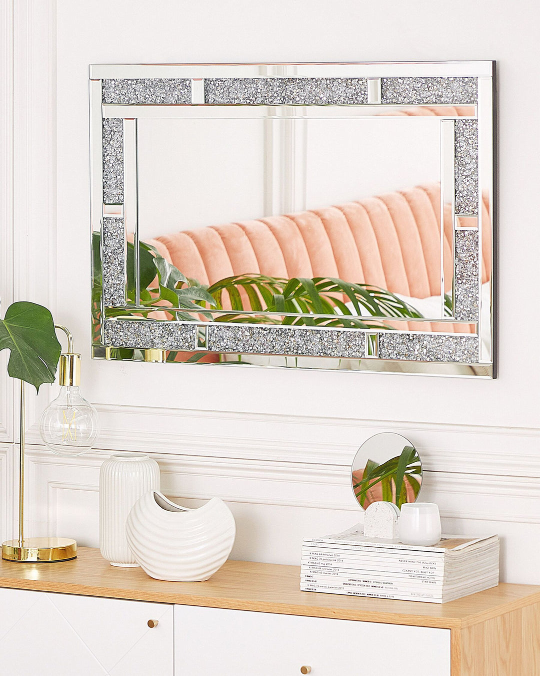 Wall Mirror Avrille Silver