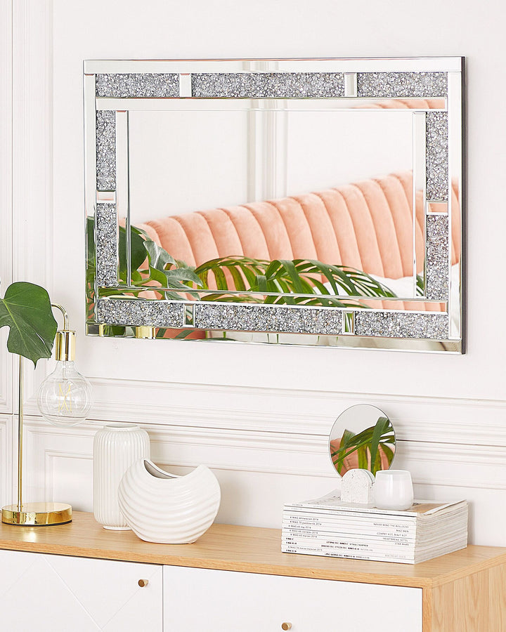Wall Mirror Avrille Silver