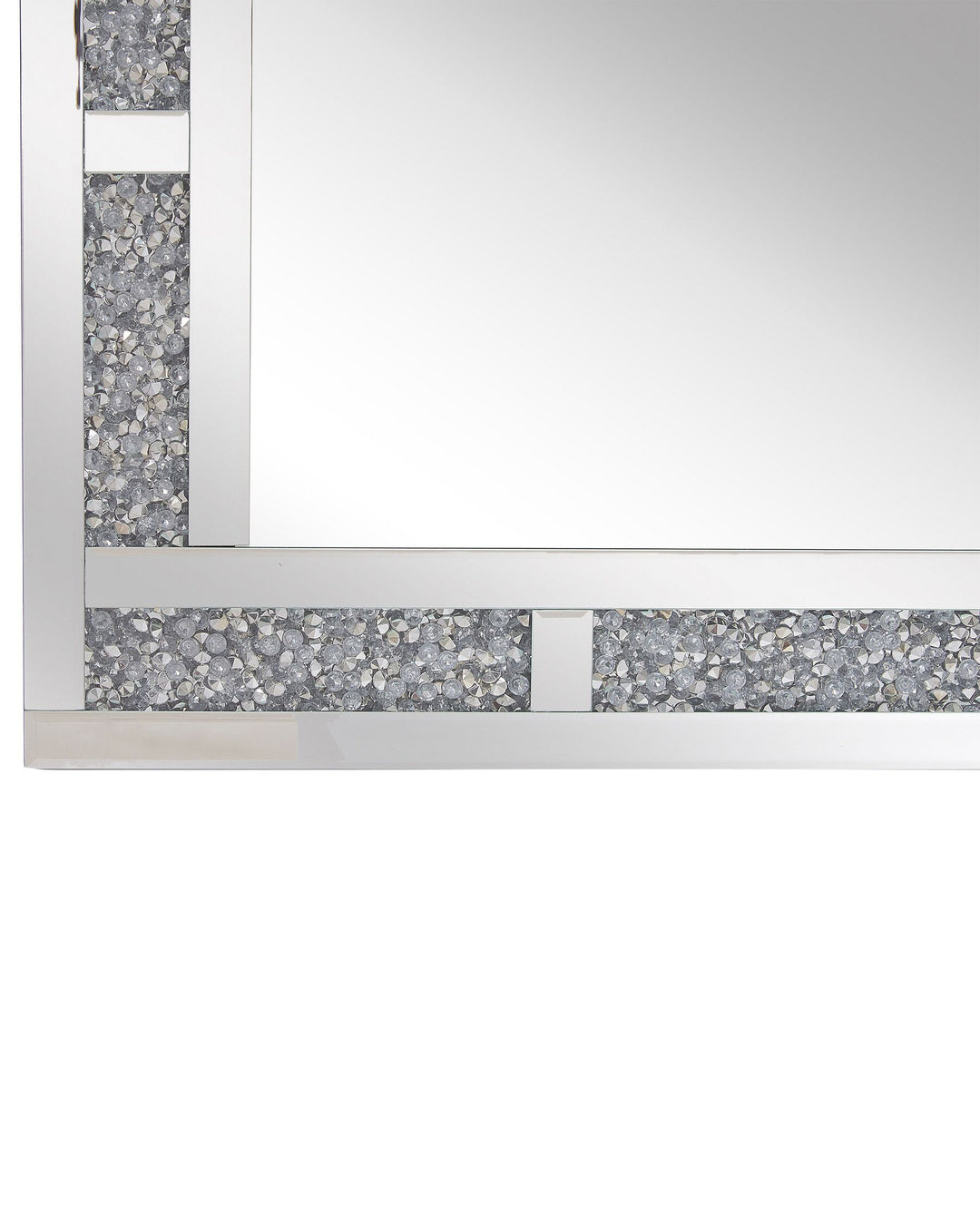 Wall Mirror Avrille Silver