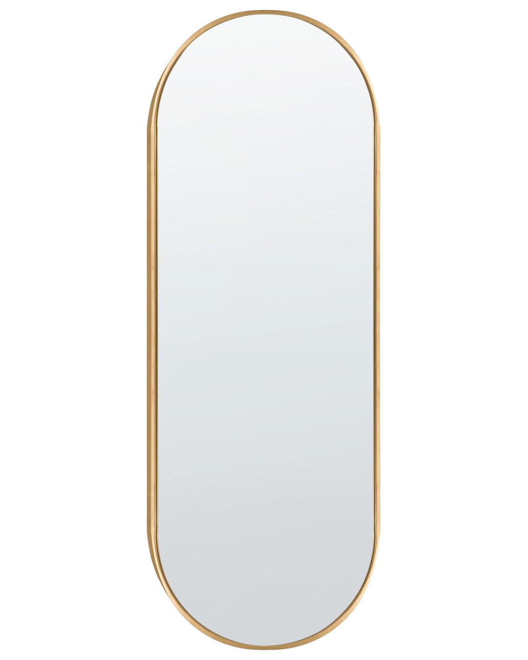 Wall Mirror Azeville Metal Gold