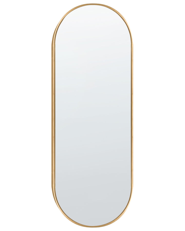 Wall Mirror Azeville Metal Gold