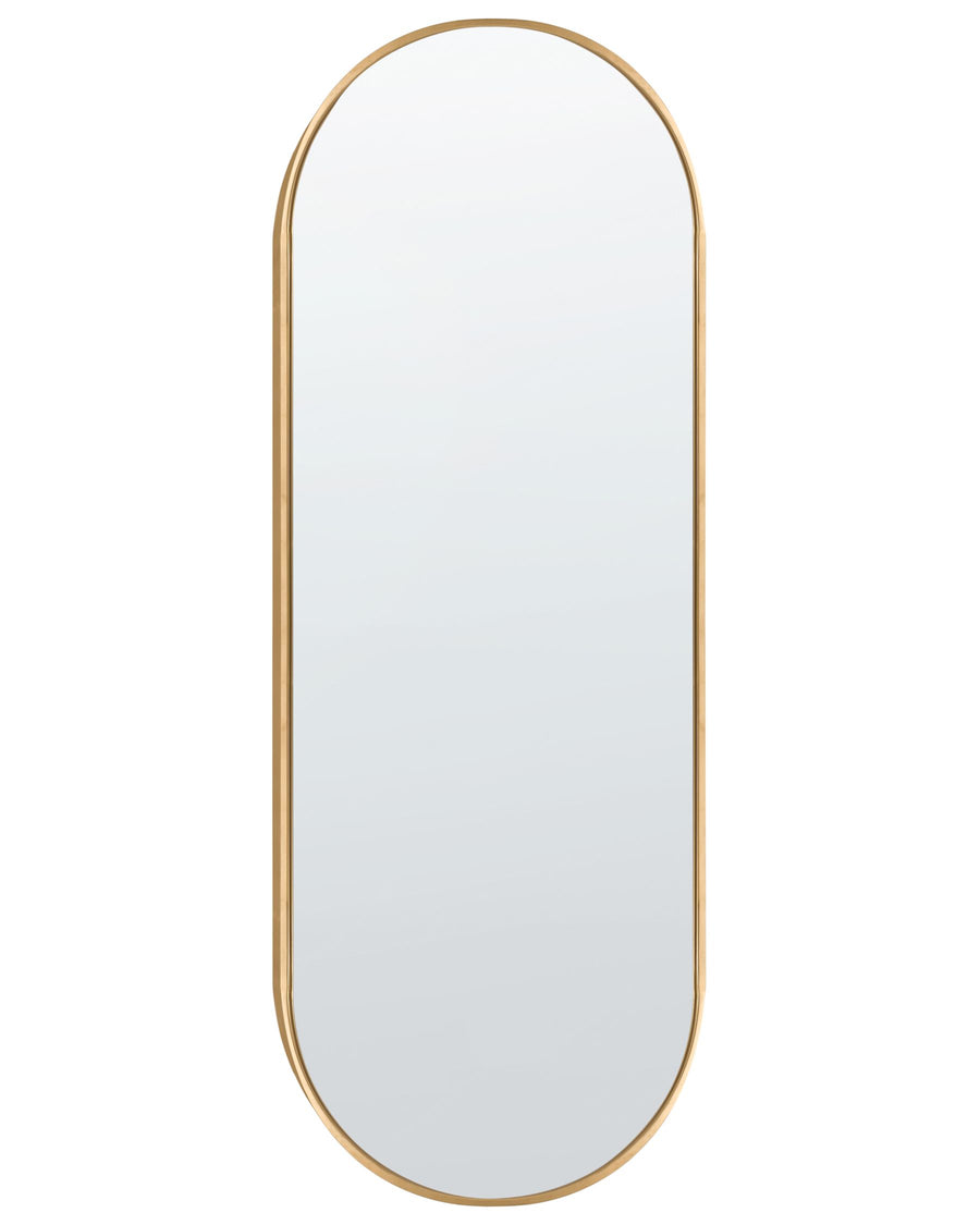 Wall Mirror Azeville Metal Gold