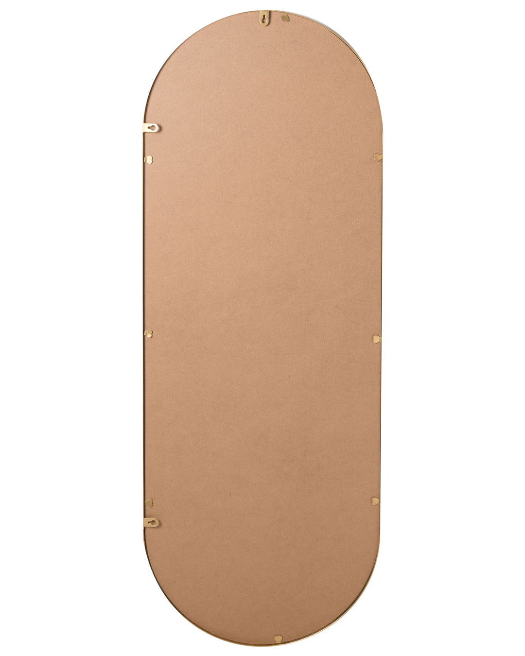 Wall Mirror Azeville Metal Gold
