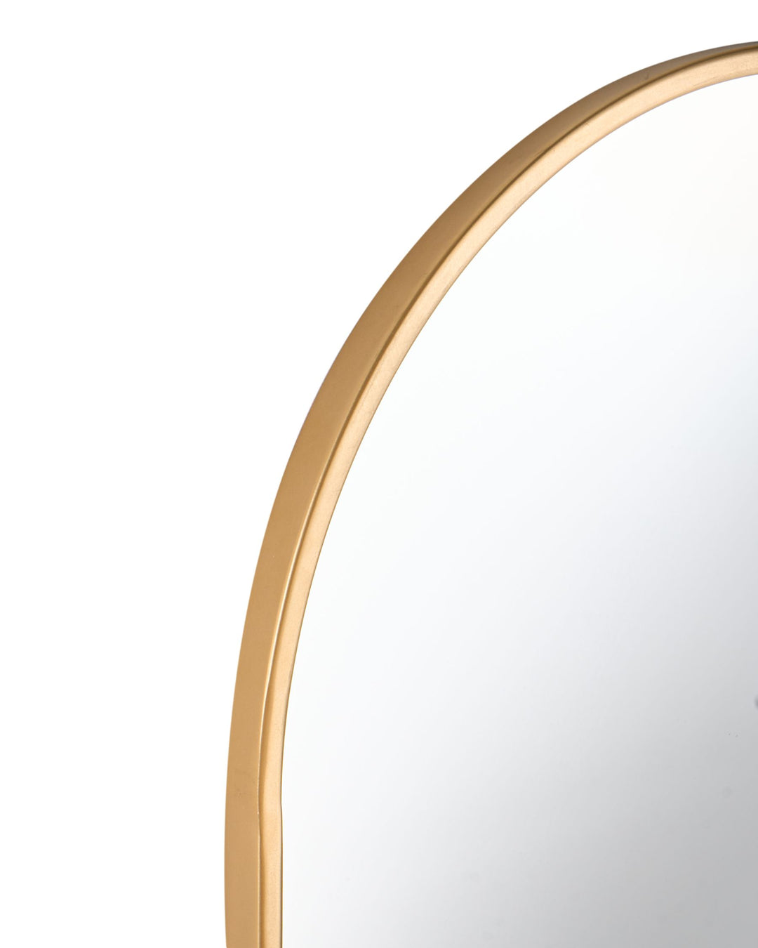 Wall Mirror Azeville Metal Gold
