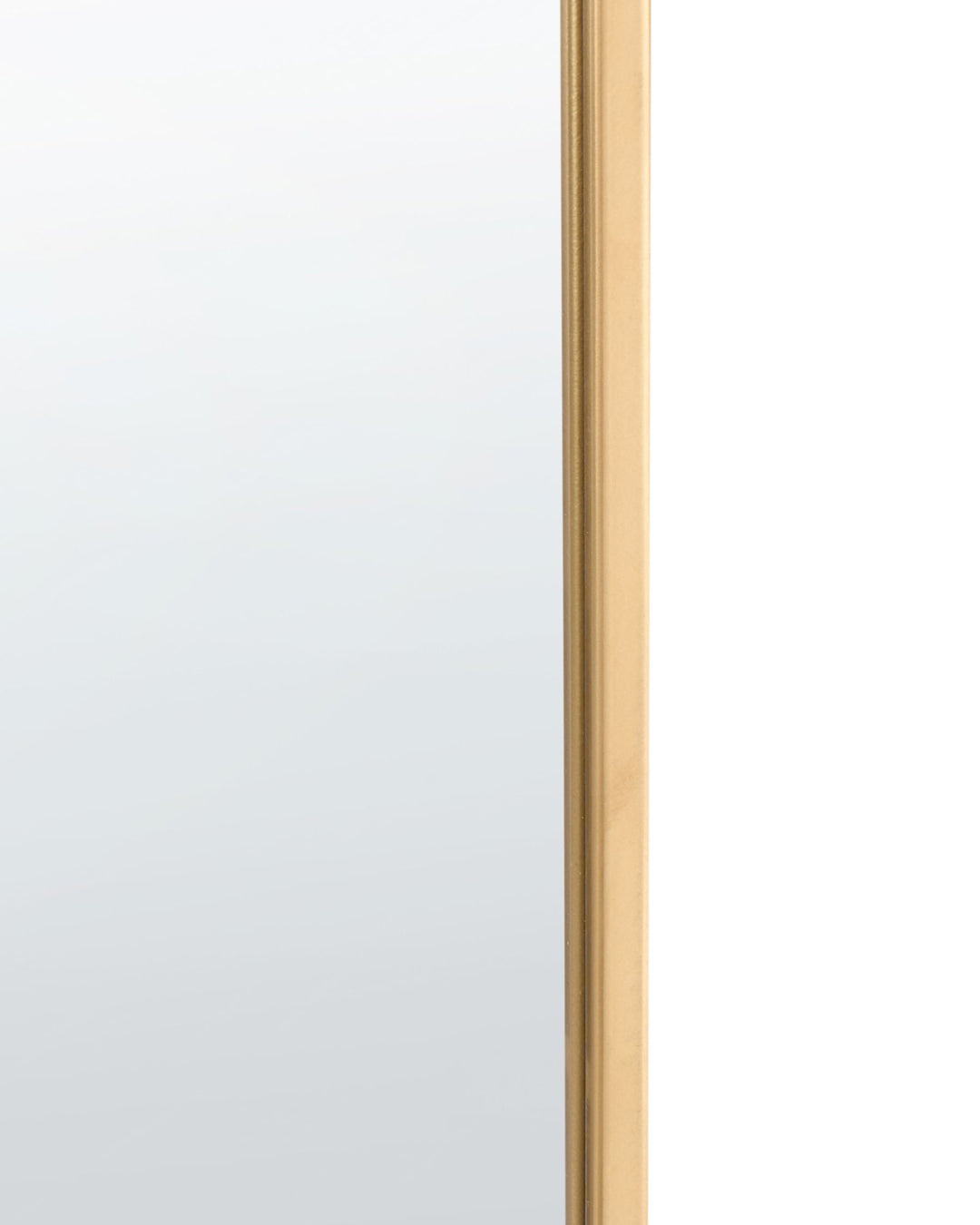 Wall Mirror Azeville Metal Gold