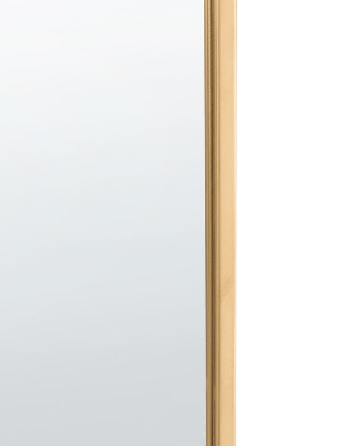 Wall Mirror Azeville Metal Gold