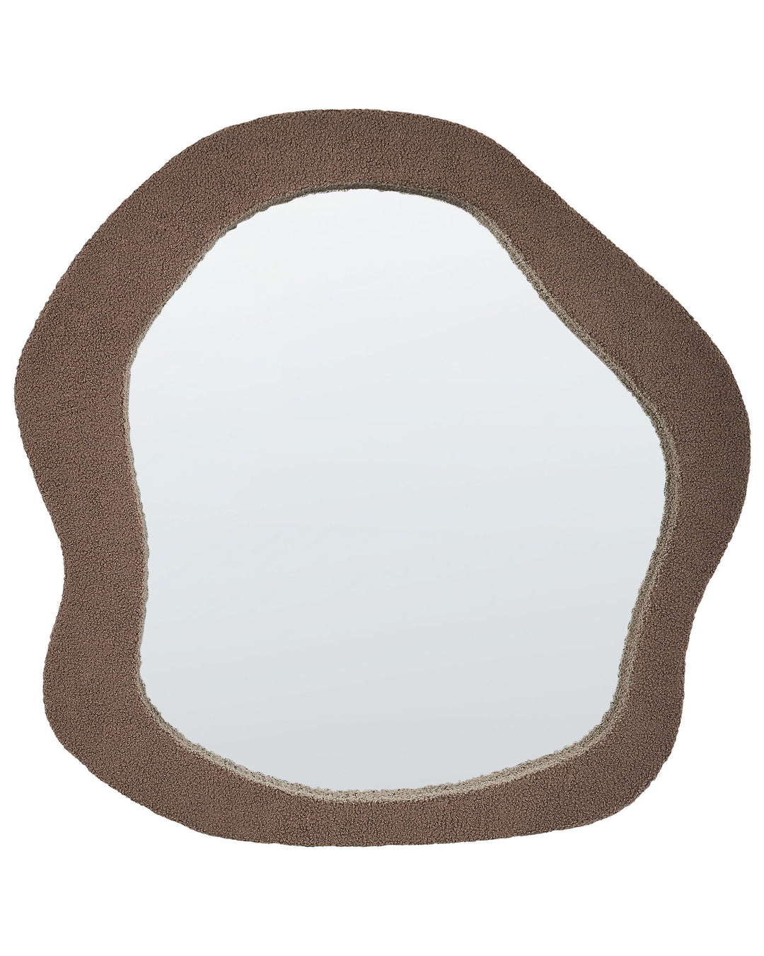 Wall Mirror Blisme Boucle Brown