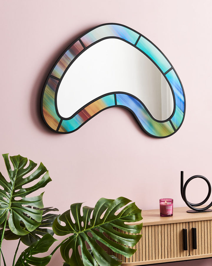Wall Mirror Bouvron Multicolour