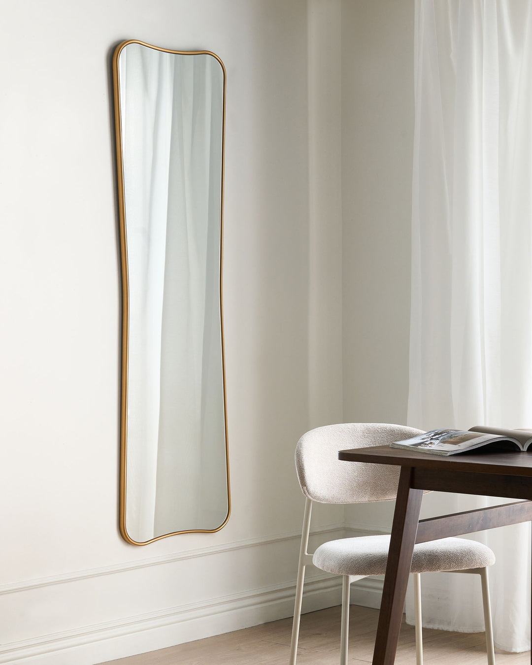 Wall Mirror Brieuc Gold