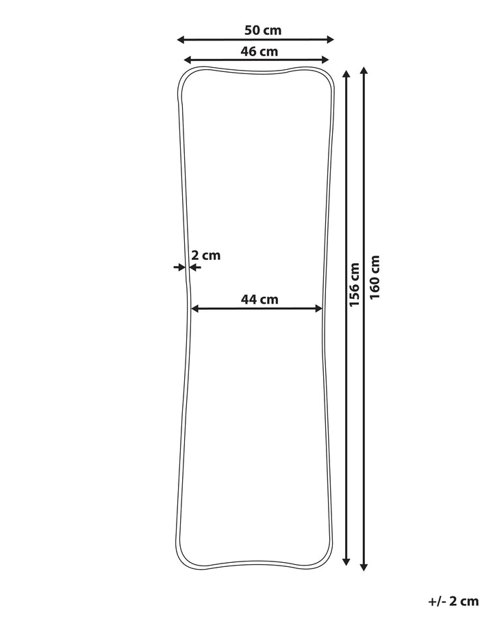 Wall Mirror Brieuc Gold