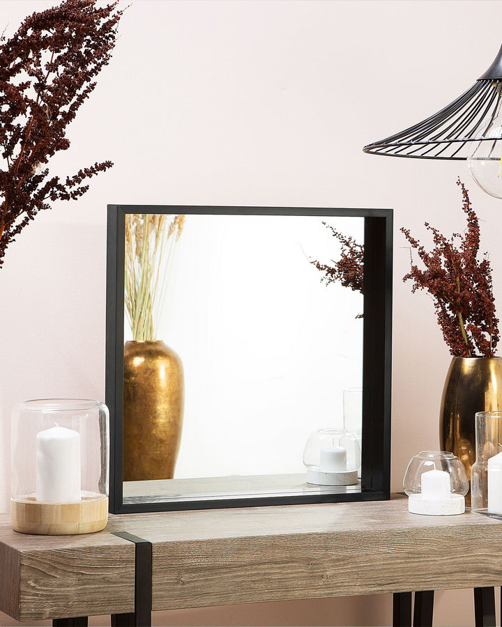 Wall Mirror Brignoles Black