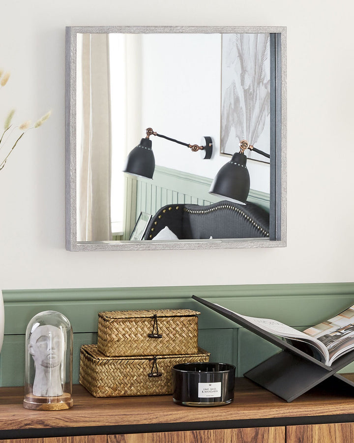 Wall Mirror Brignoles Grey