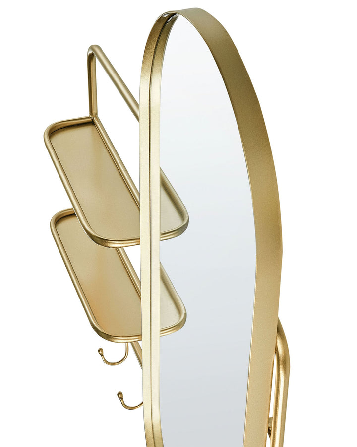 Wall Mirror Brion Metal Gold