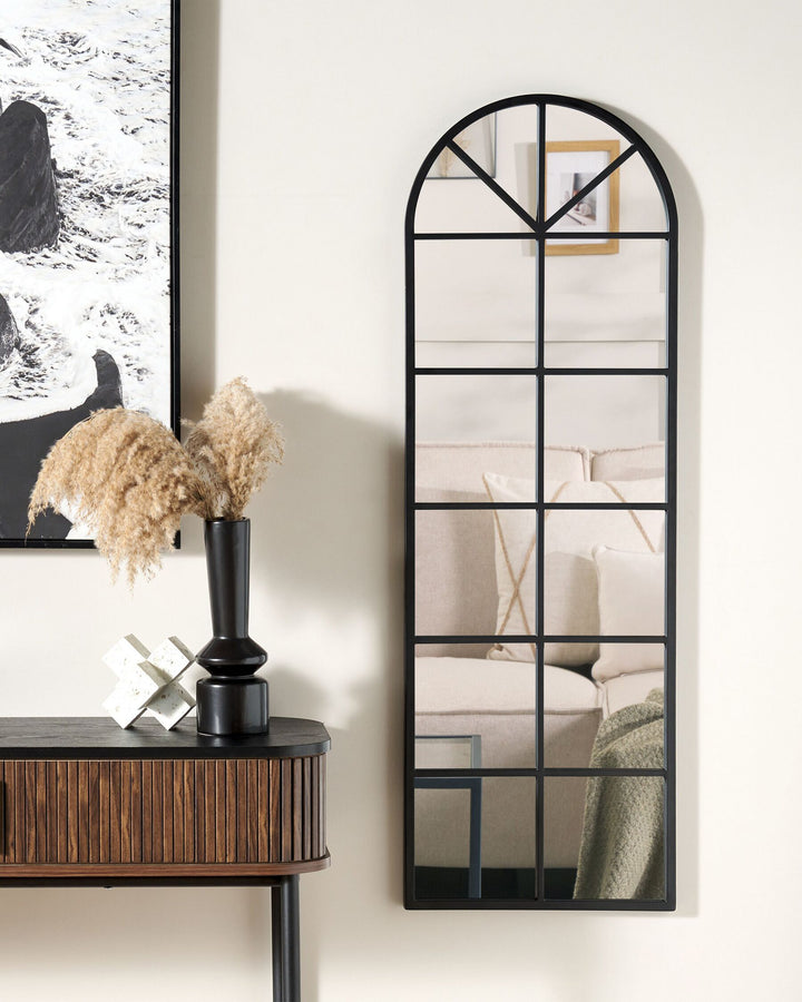 Wall Mirror Brouage Metal Black