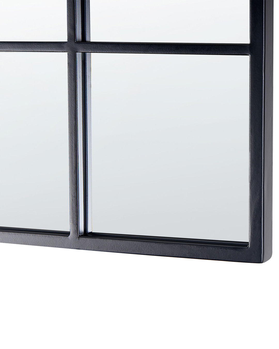 Wall Mirror Brouage Metal Black