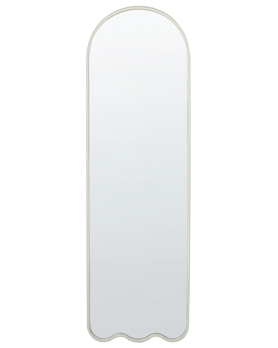 Wall Mirror Bussy Metal Off-White
