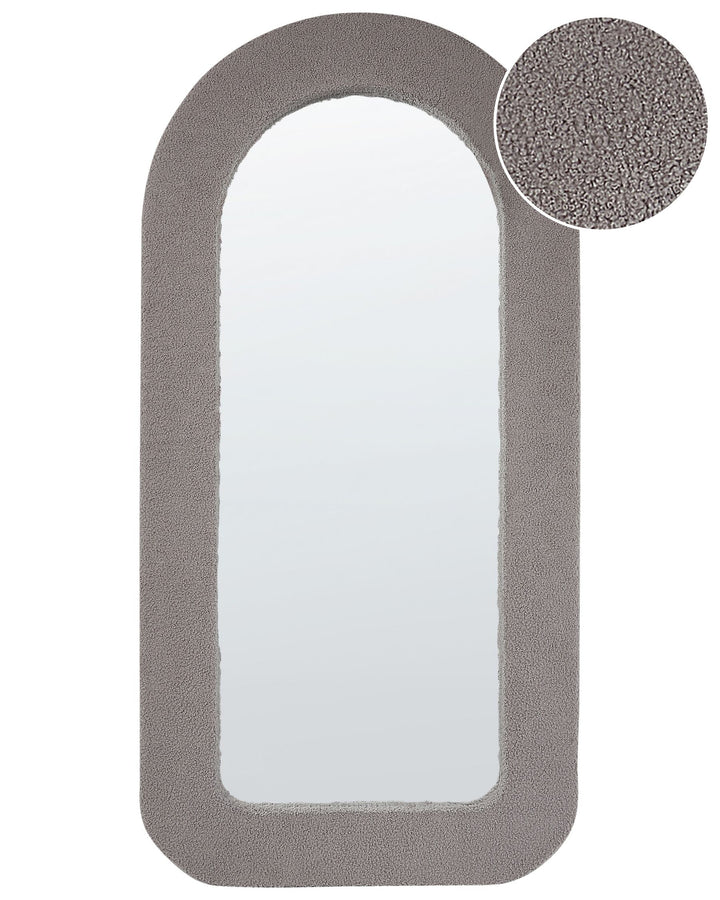 Wall Mirror Cervon Boucle Taupe