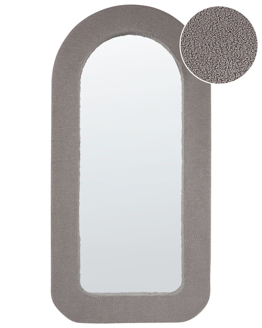 Wall Mirror Cervon Boucle Taupe