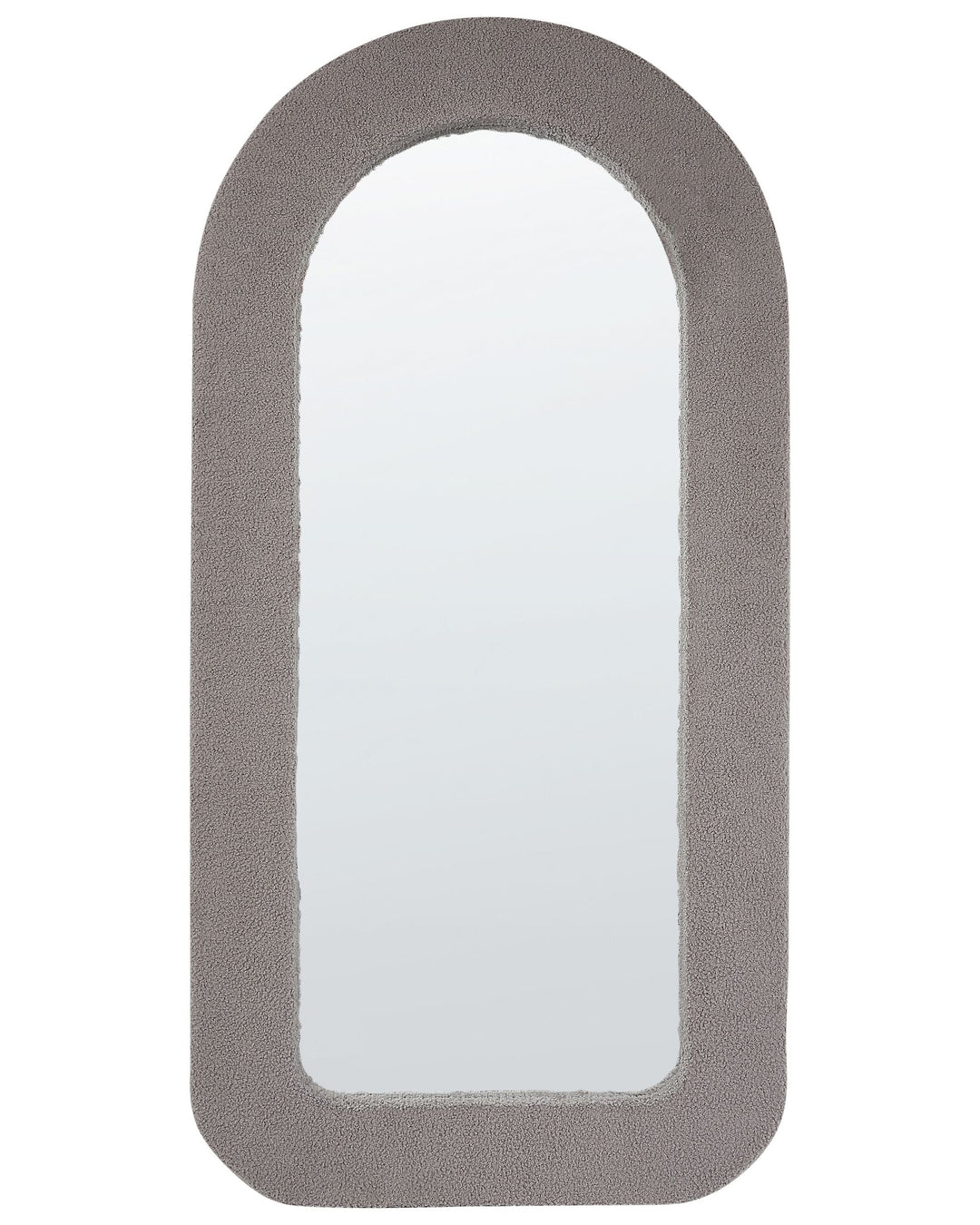 Wall Mirror Cervon Boucle Taupe