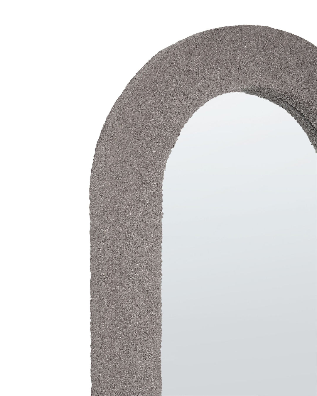 Wall Mirror Cervon Boucle Taupe