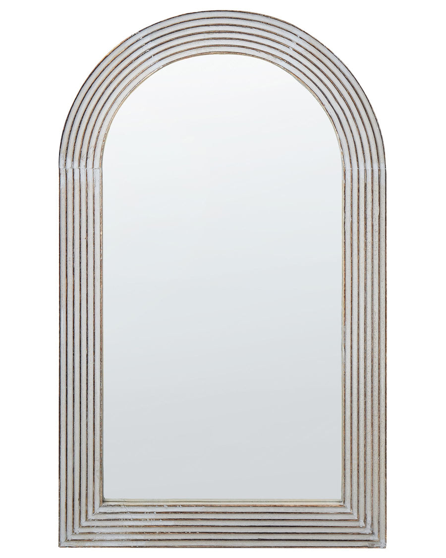 Wall Mirror Chandon Mango Wood White