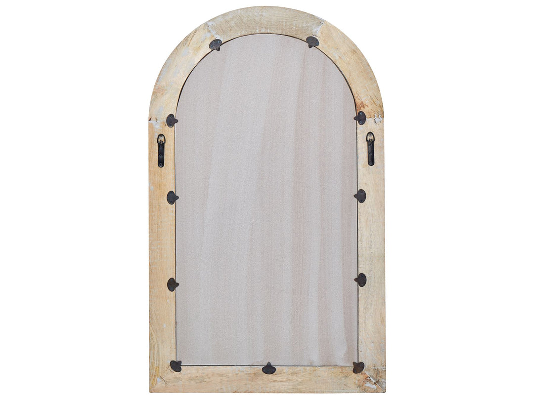 Wall Mirror Chandon Mango Wood White