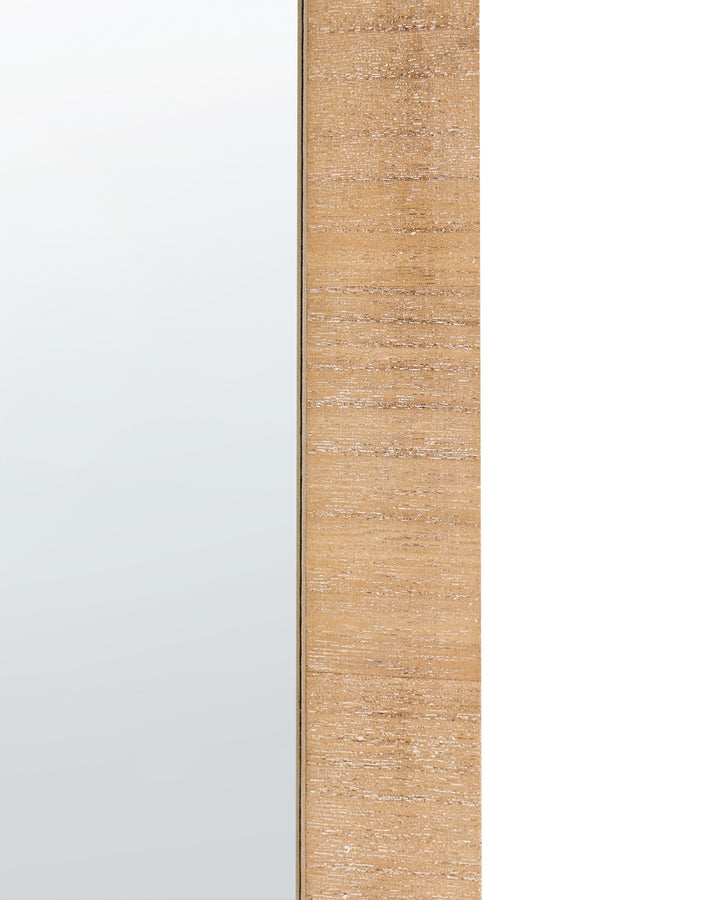 Wall Mirror Chanu Light Brown