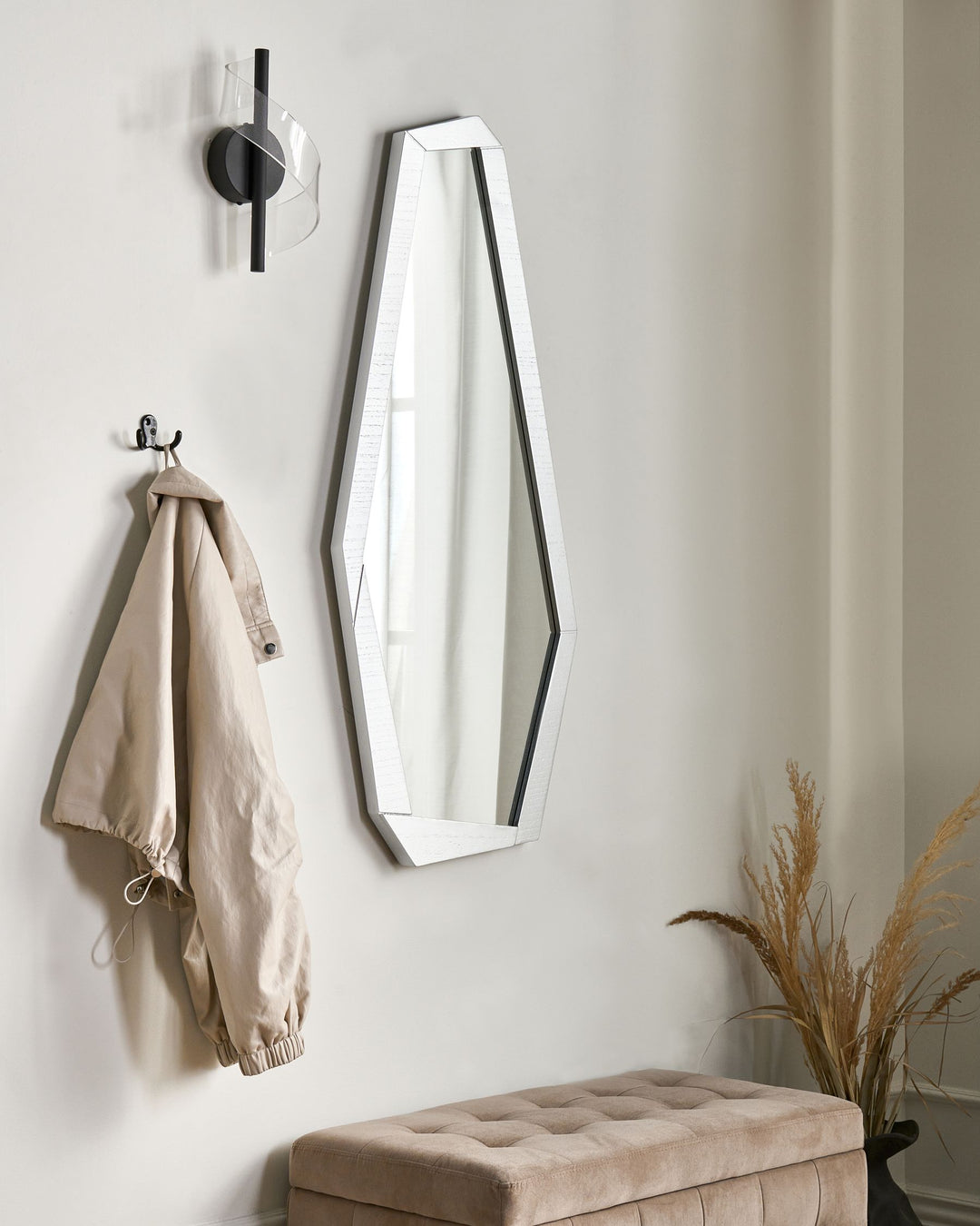 Wall Mirror Chanu Silver