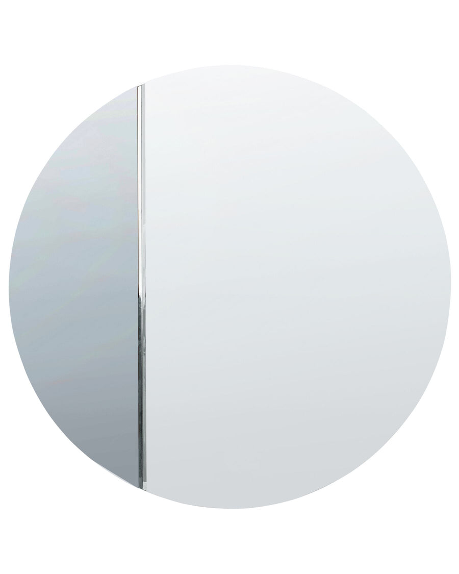Wall Mirror Charron Blue