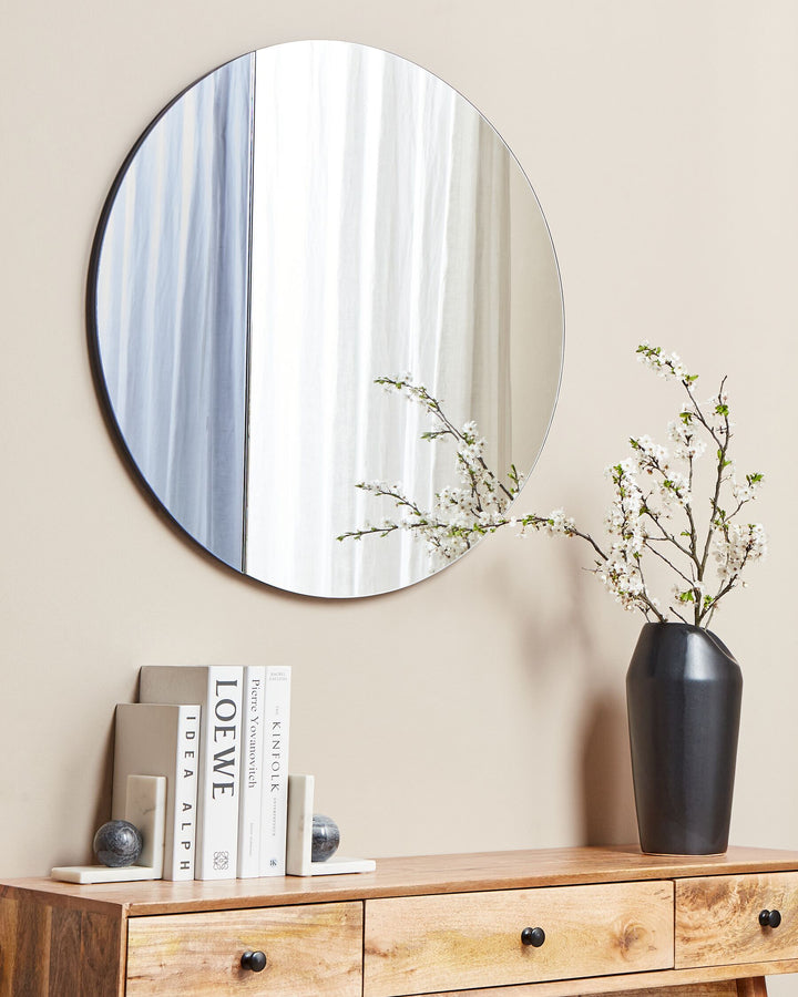 Wall Mirror Charron Blue