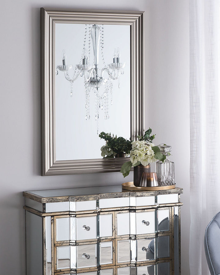 Wall Mirror Chatain Silver