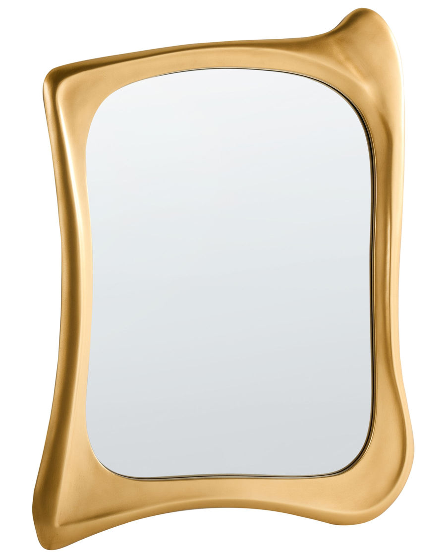 Wall Mirror Concarneau Gold