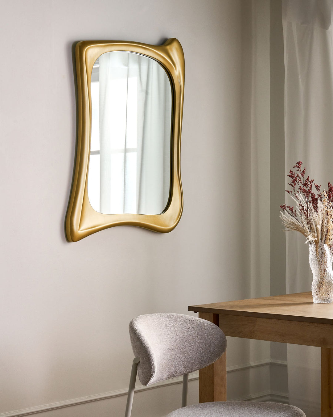 Wall Mirror Concarneau Gold