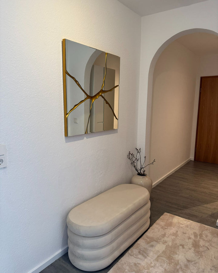 Wall Mirror Coole Gold