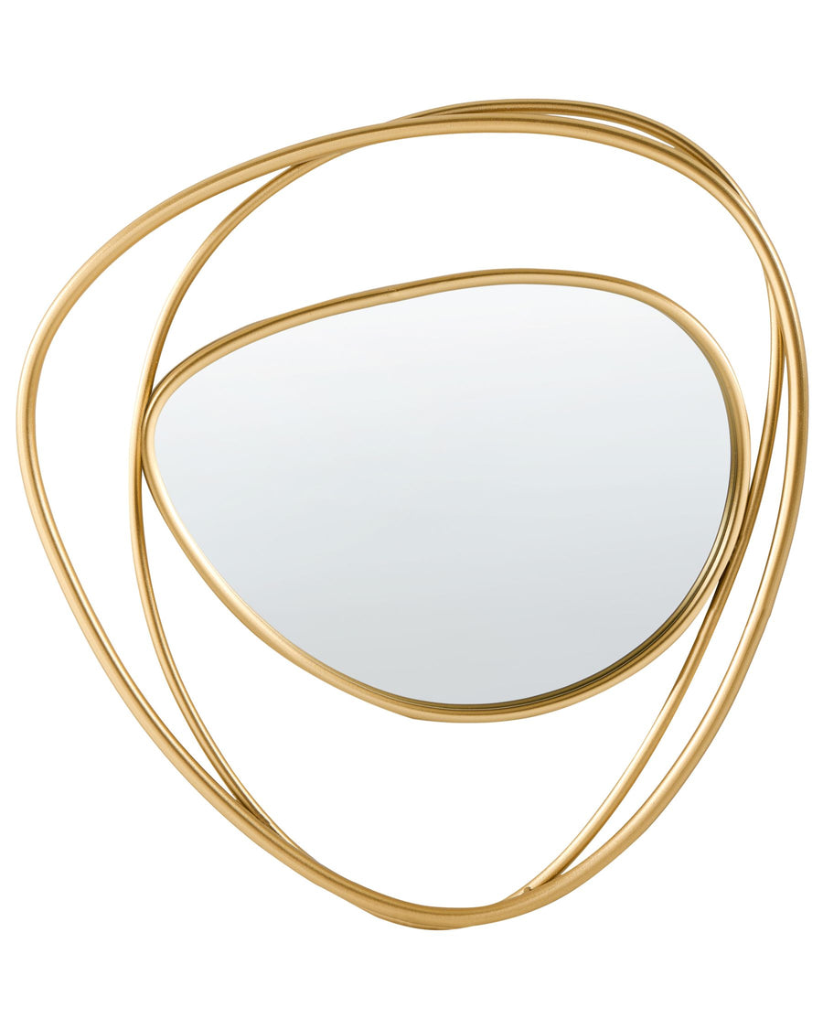 Wall Mirror Courcy Metal Gold