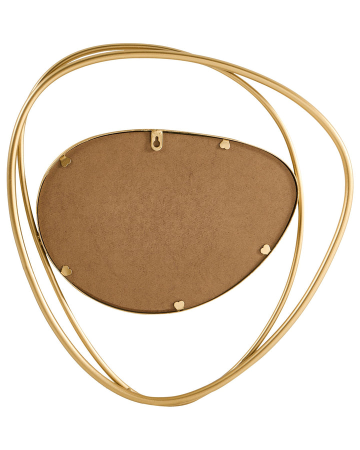 Wall Mirror Courcy Metal Gold