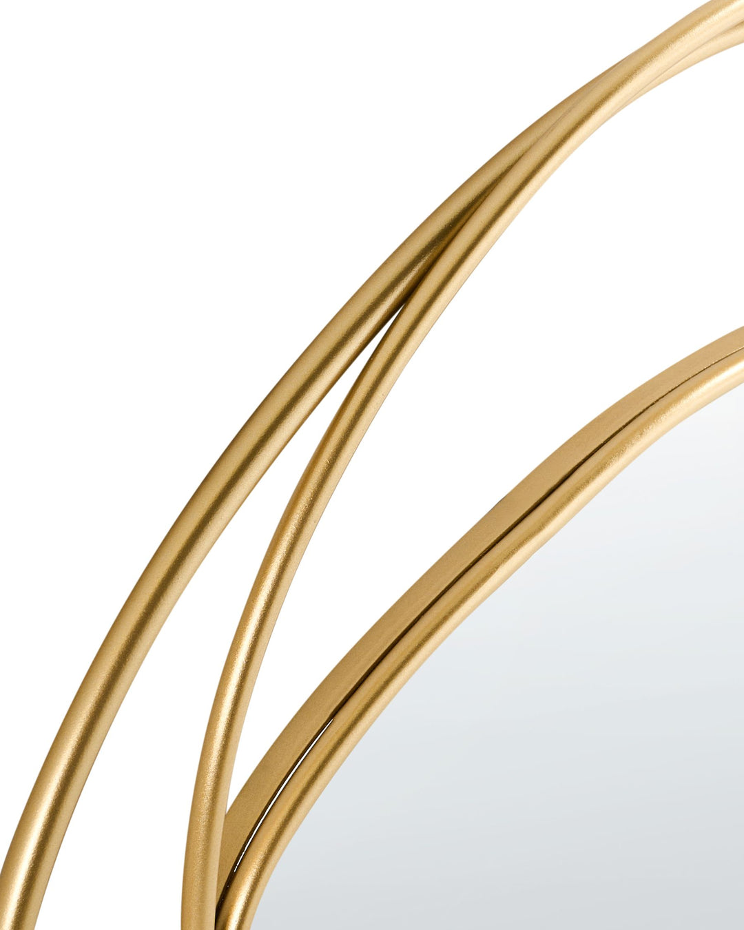 Wall Mirror Courcy Metal Gold