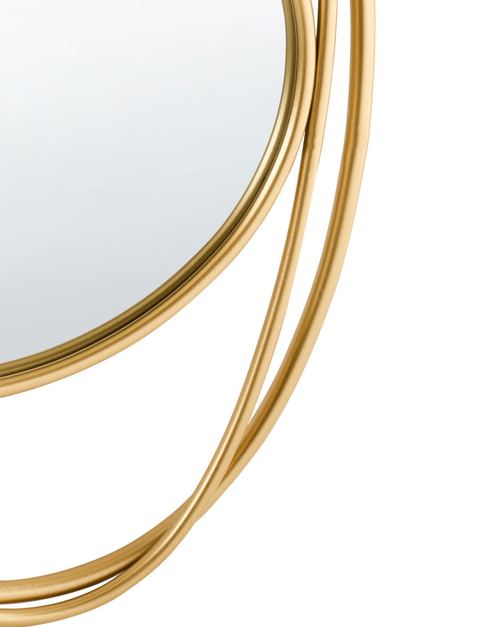 Wall Mirror Courcy Metal Gold