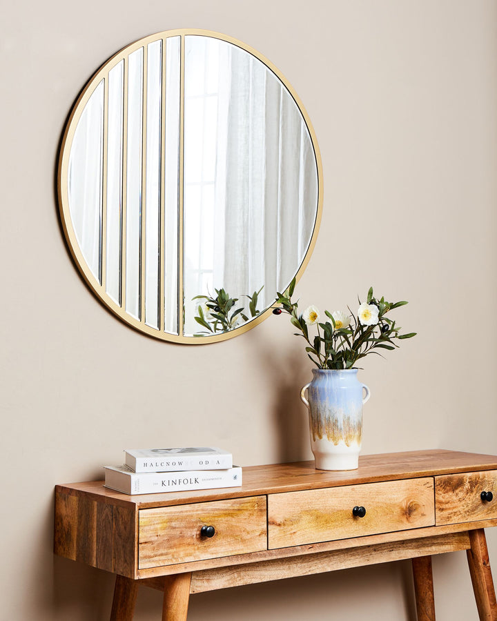Wall Mirror Coust Gold