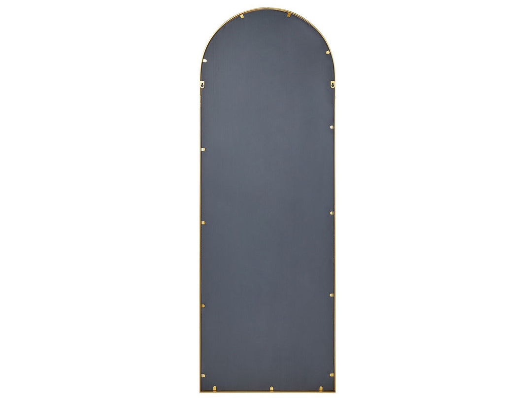 Wall Mirror Crosses Metal Gold